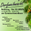 Einladung zur Niederburger Dorfweihnacht 2023